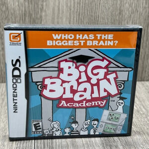 2006 Big Brain Academy-Nintendo DS Touch Generations NEW